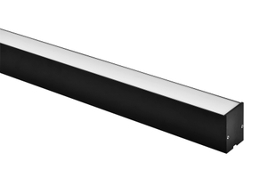 PC+Aluminium digunakan untuk cahaya linear IP20 dalam dalaman