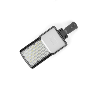 Cahaya tinggi, perumah aluminium die-cast, pemacu terbina dalam, lampu jalan LED