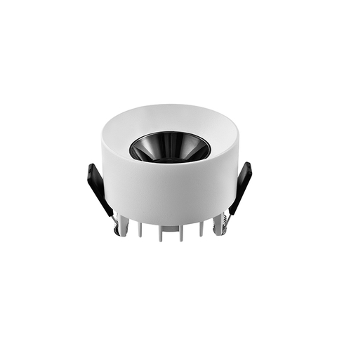 Perumahan aloi aloi sorotan aluminium COB yang tinggi, lampu tempat LED untuk pencahayaan runcit/pameran '